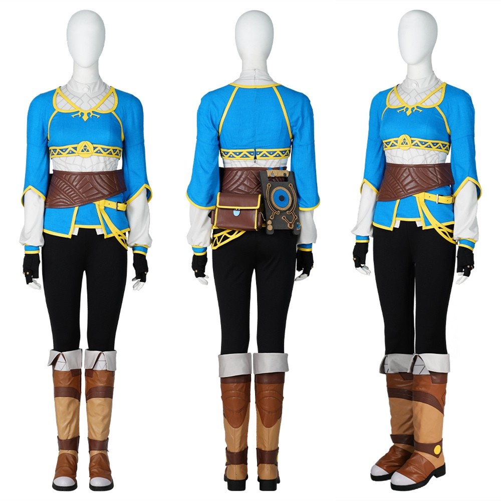 The Legend Of Zelda Princess Zelda Cosplay Costume