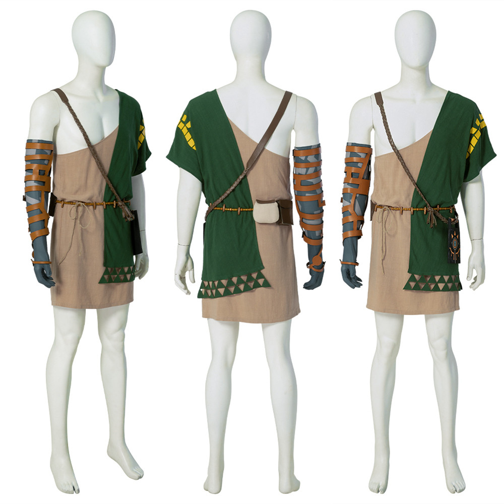 The Legend of Zelda Tears of the Kingdom Link Cosplay Costumes