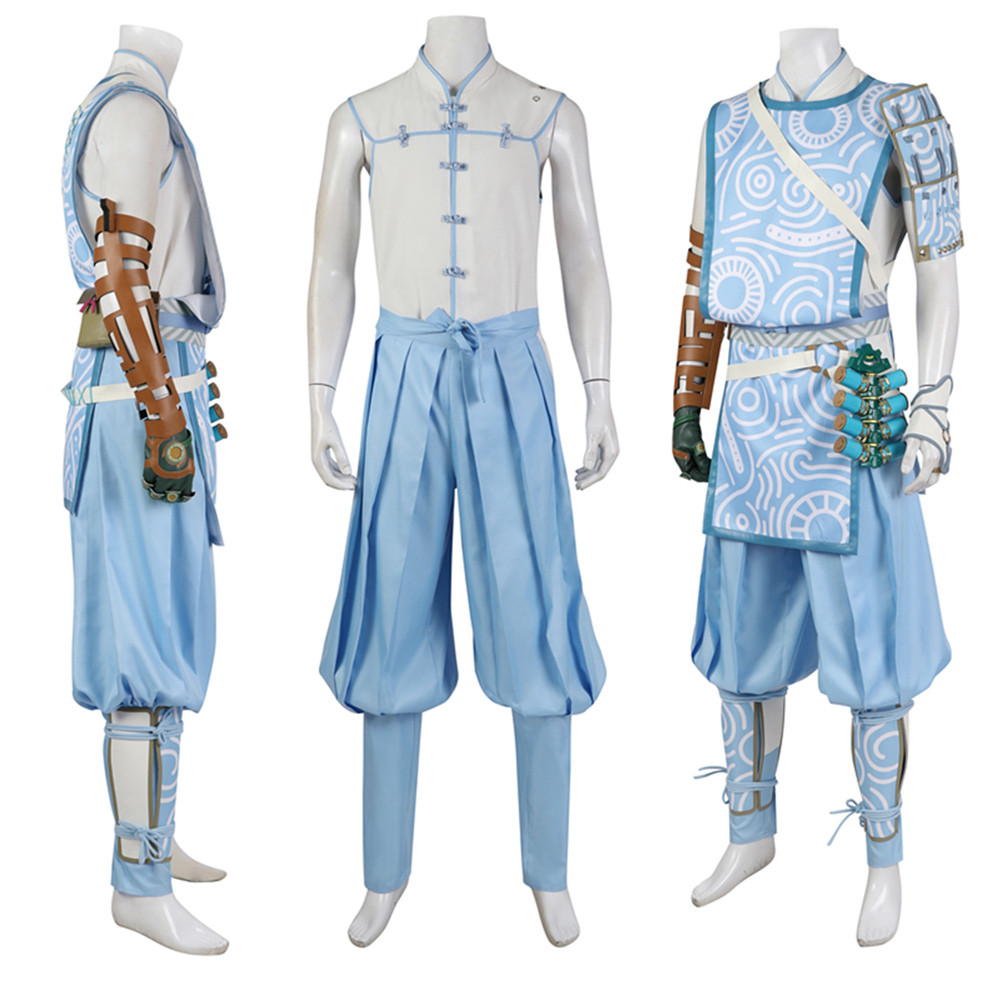 The Legend of Zelda Link Mystic Set Cosplay Costume