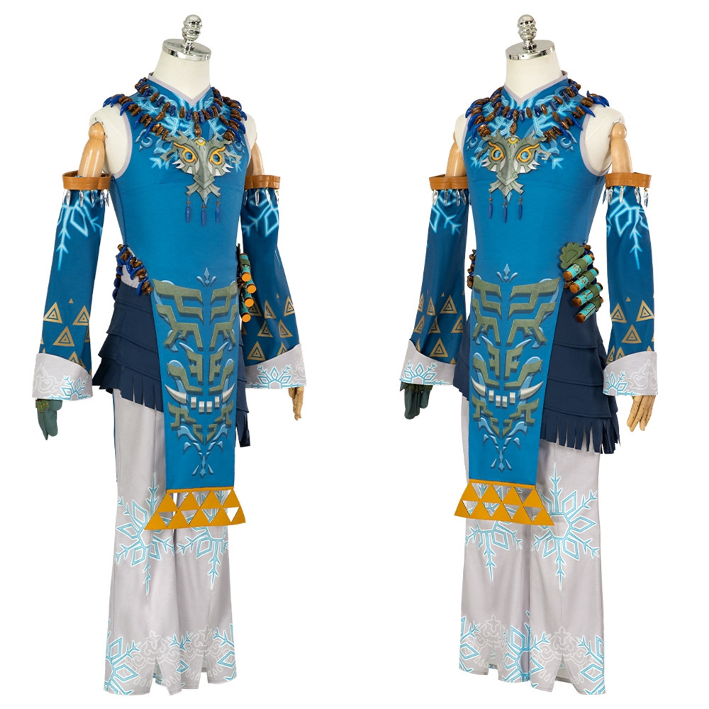 The Legend of Zelda Tears of the Kingdom Link Snowstorm Cosplay Costume