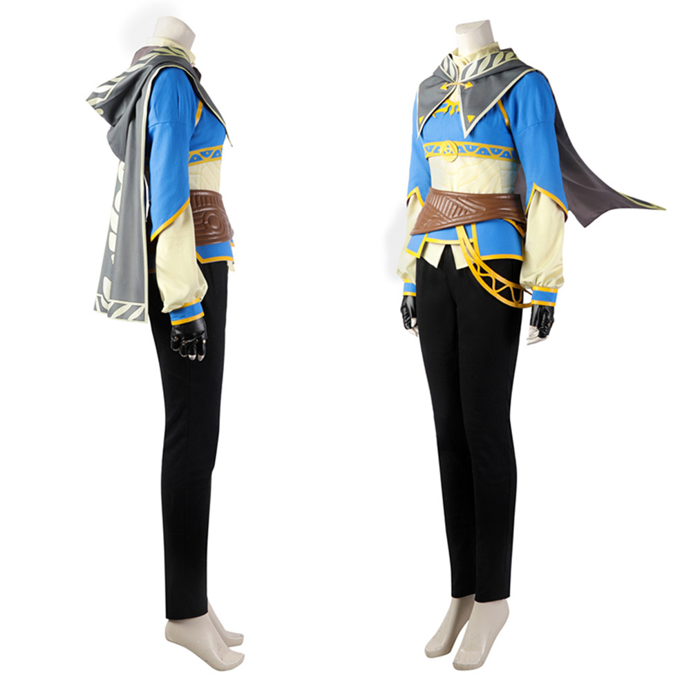 The Legend of Zelda Tears of the Kingdom Zelda Cosplay Costume