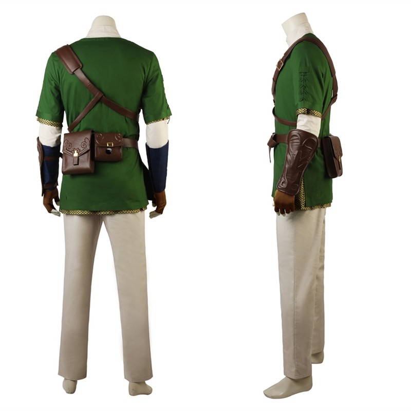 The Legend of Zelda: Twilight Princess Link Cosplay Costume