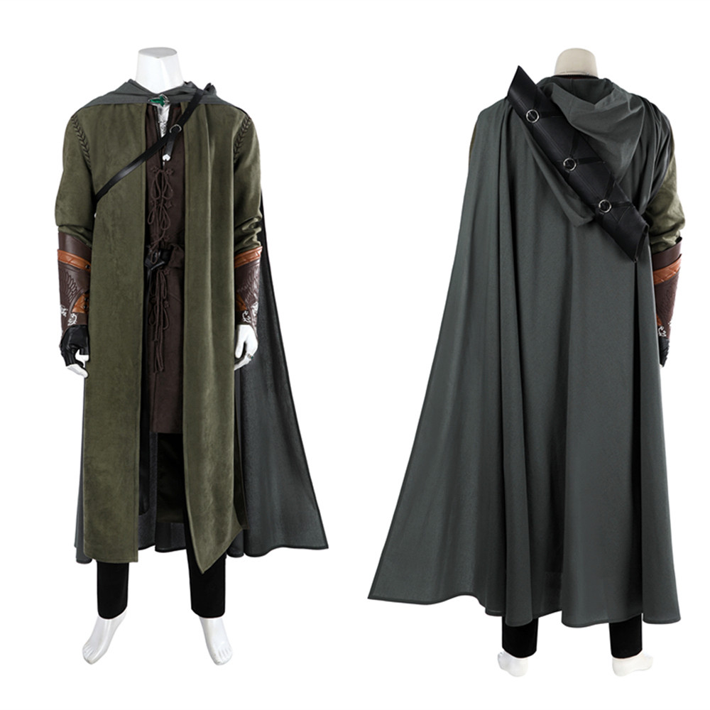 The Lord Of The Rings 2 Aragorn Cosplay Costume