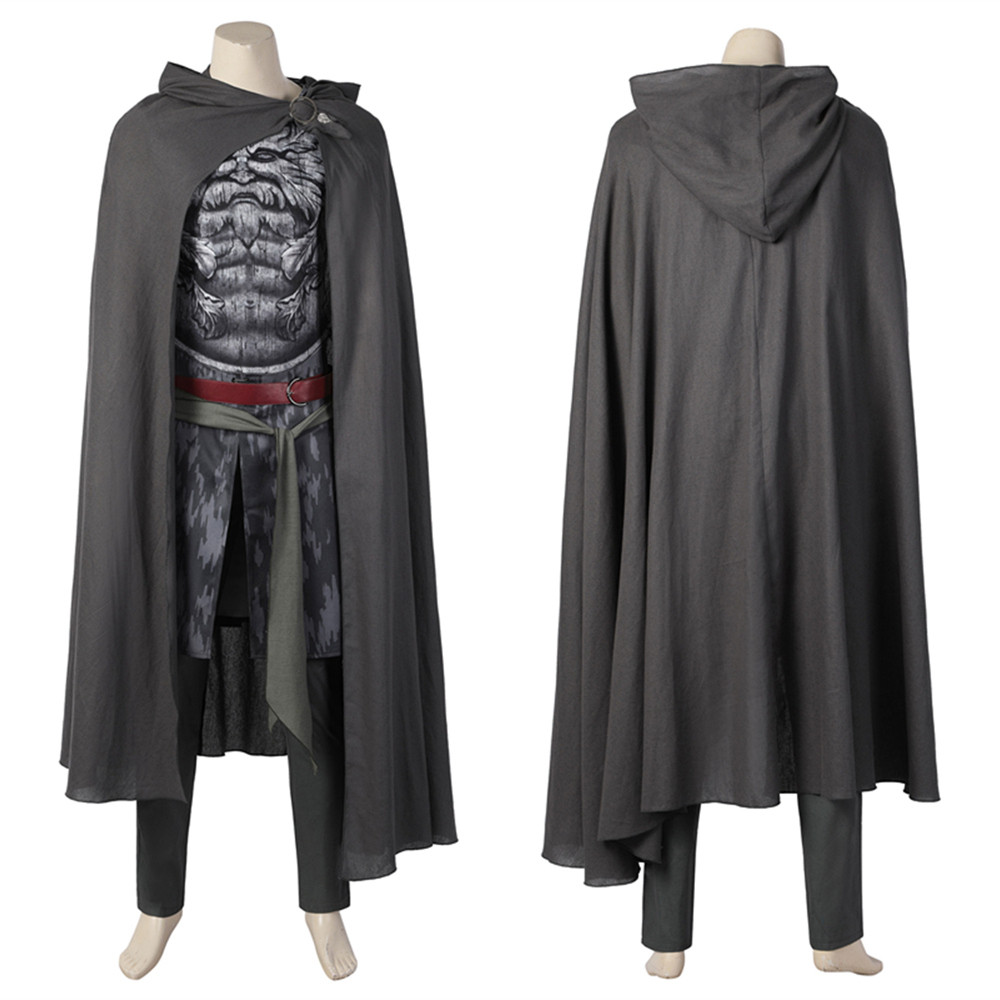 The Lord of the Rings: The Rings of Power Season 1 Arondir Cosplay Costume