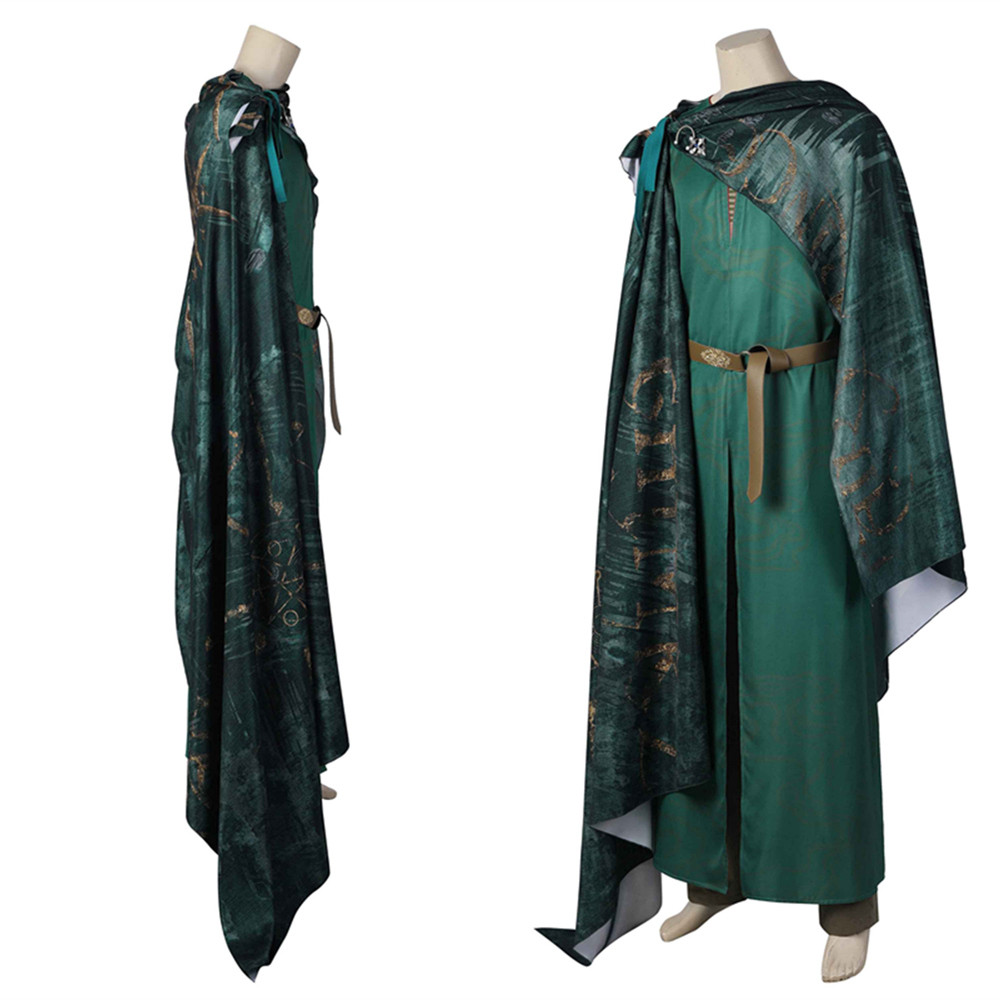 The Lord of the Rings: The Rings of Power Season 1 Elrond Cosplay Costume