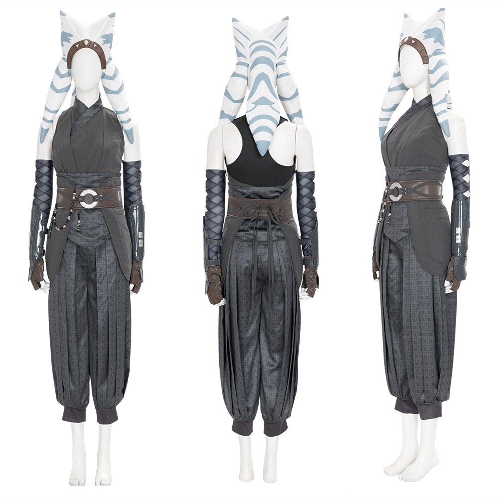 The Mandalorian Ahsoka Tano Cosplay Costume Deluxe