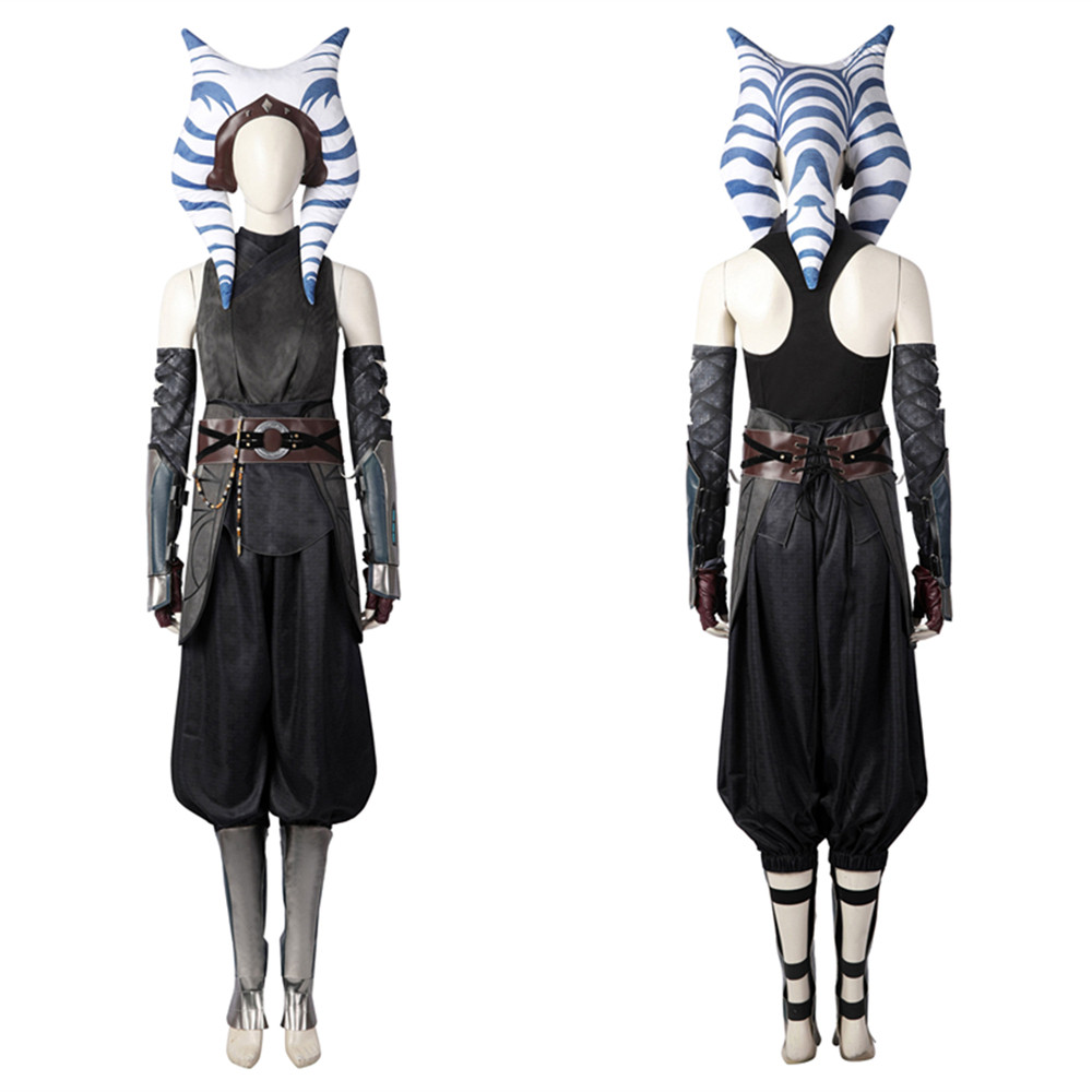 The Mandalorian Ahsoka Tano Cosplay Costumes