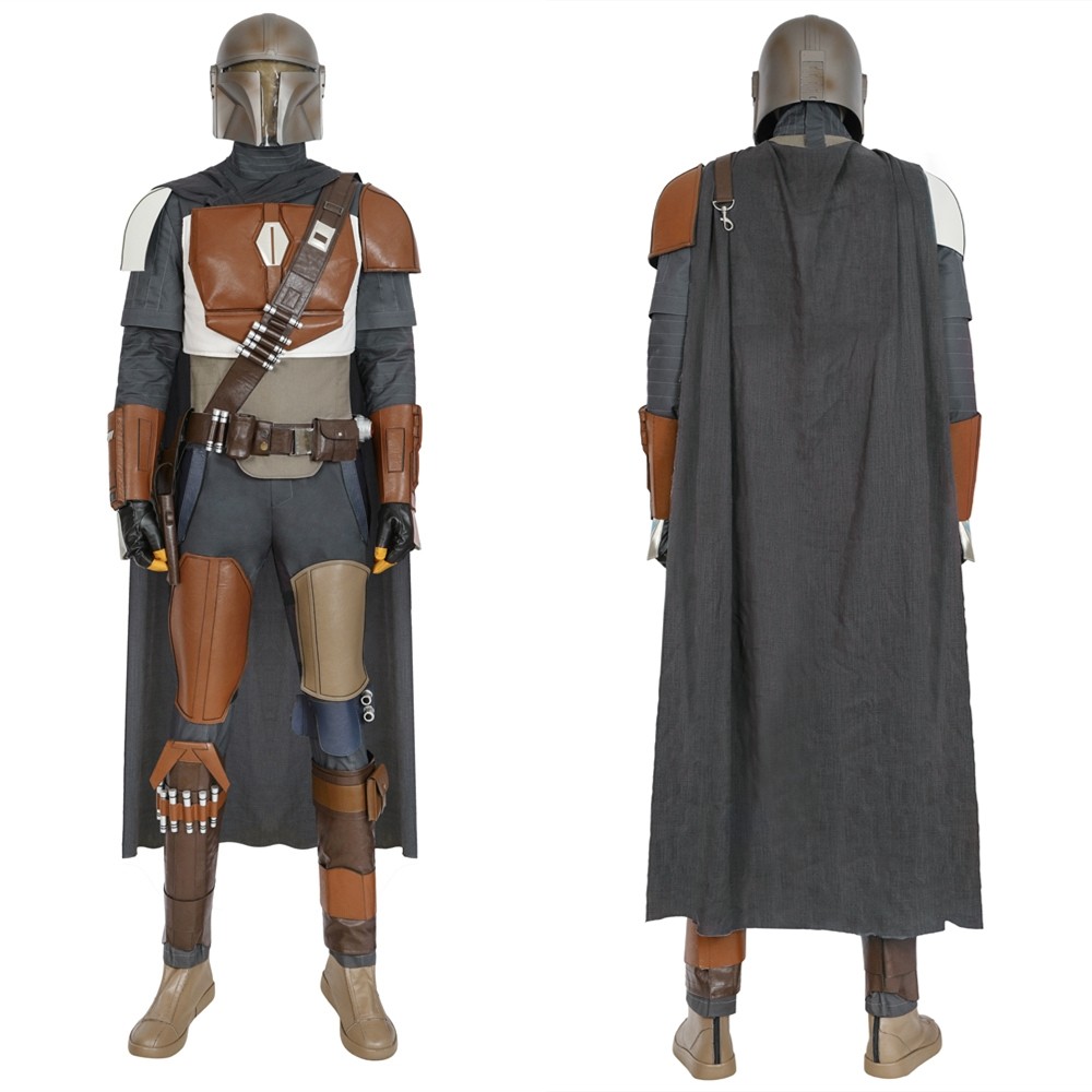 The Mandalorian Cosplay Costume Deluxe Full Set