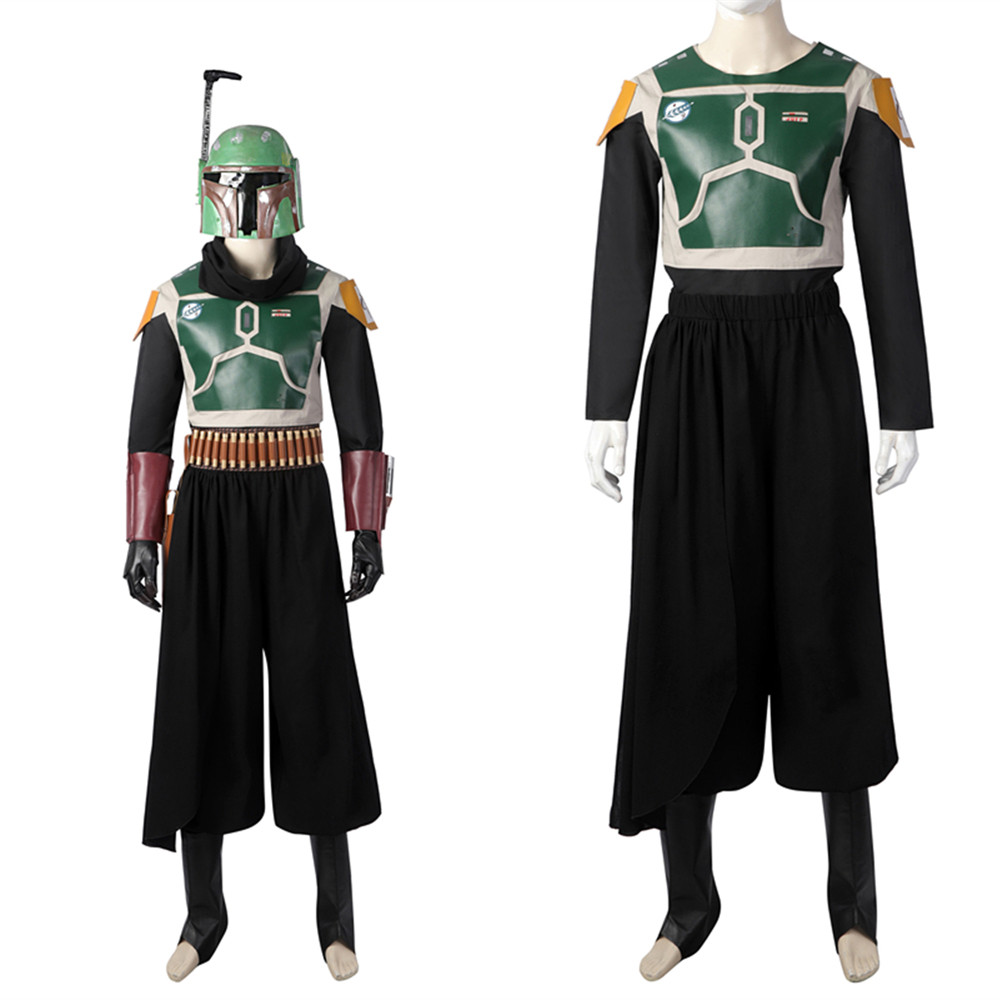 The Mandalorian Season 2 Boba Fett Cosplay Costume