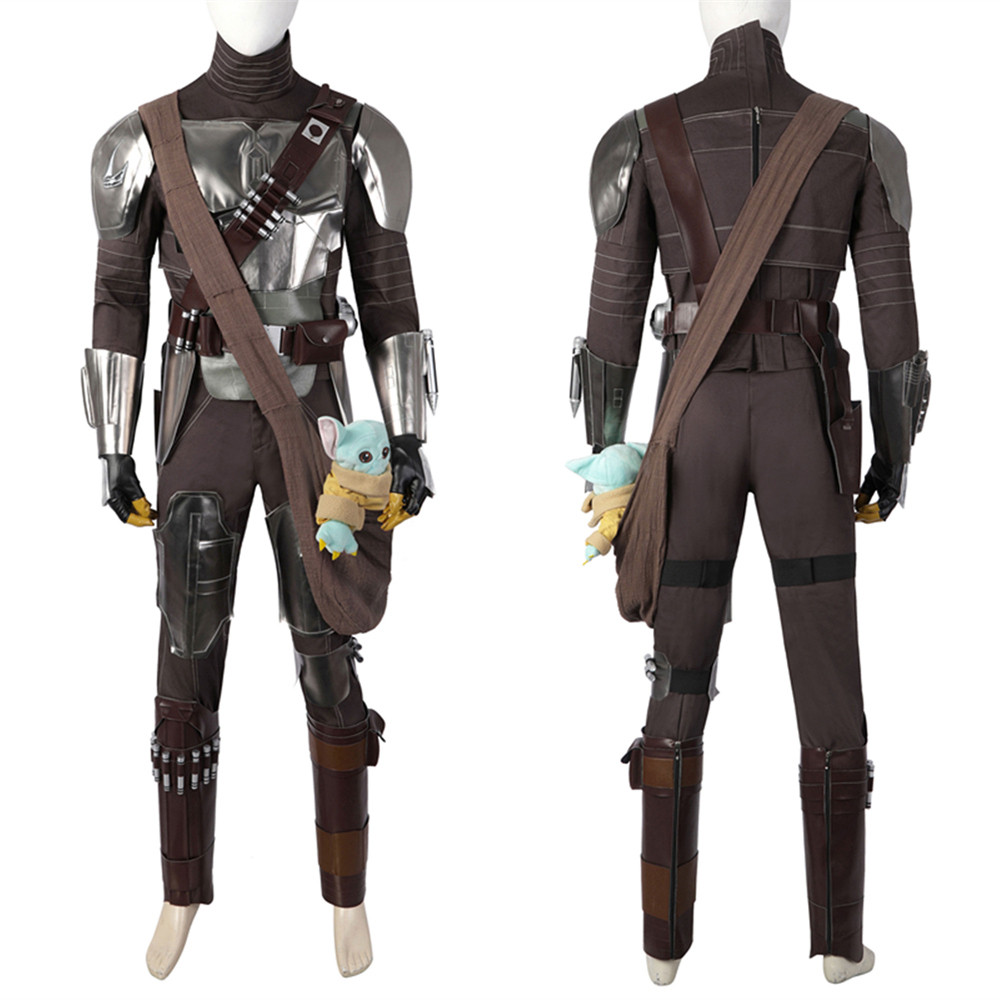 The Mandalorian Season 3 The Mandalorian Din Djarin Cosplay Costume