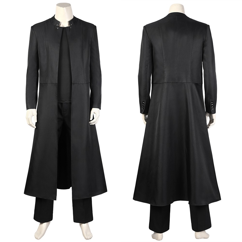 The Matrix Resurrections Neo Cosplay Costume