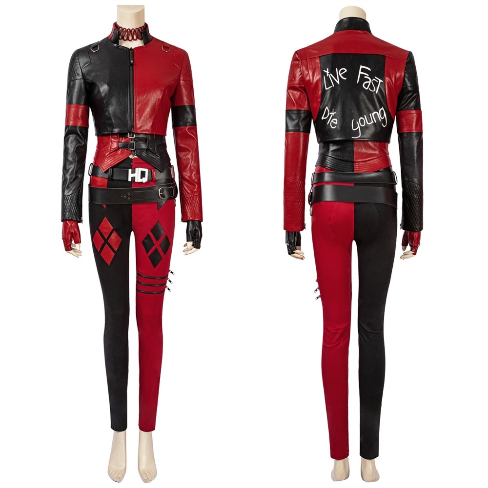 The Suicide Squad 2 Harley Quinn Cosplay Costume