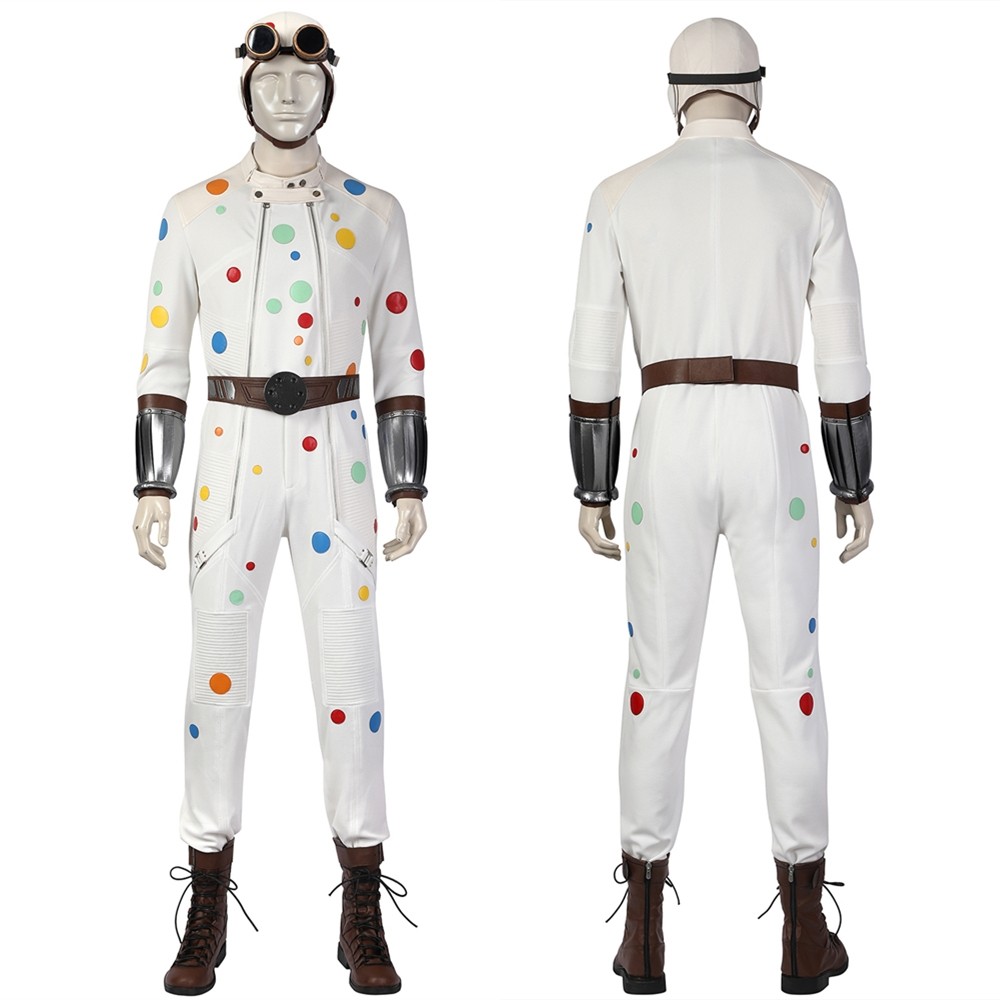 The Suicide Squad 2 Polka Dot Man Cosplay Costume