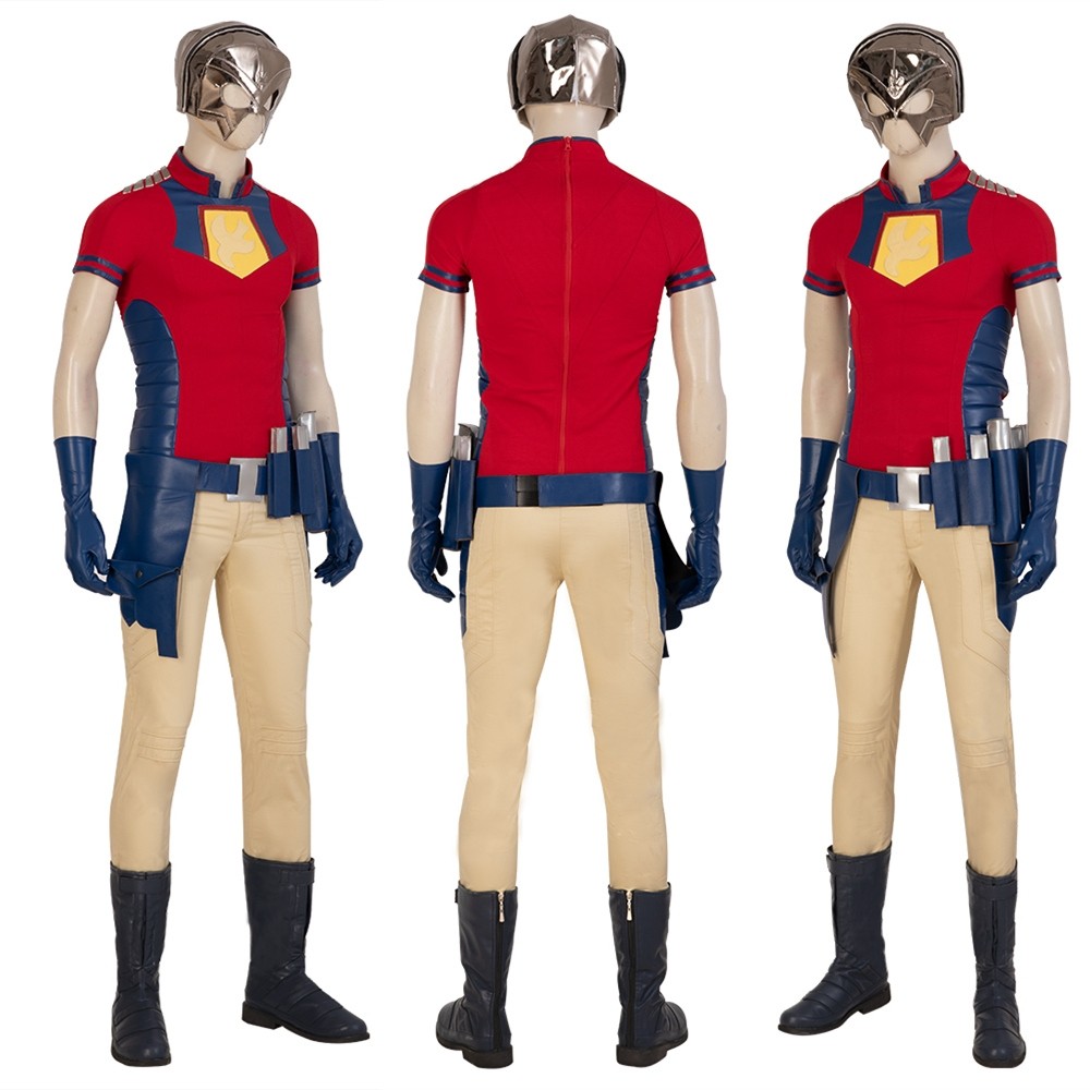 The Suicide Squad Peacemaker Cosplay Costume