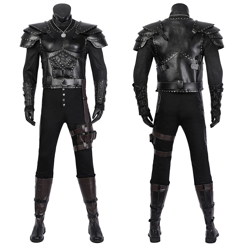 The Witcher 2 Geralt of Rivia Cosplay Costume Deluxe