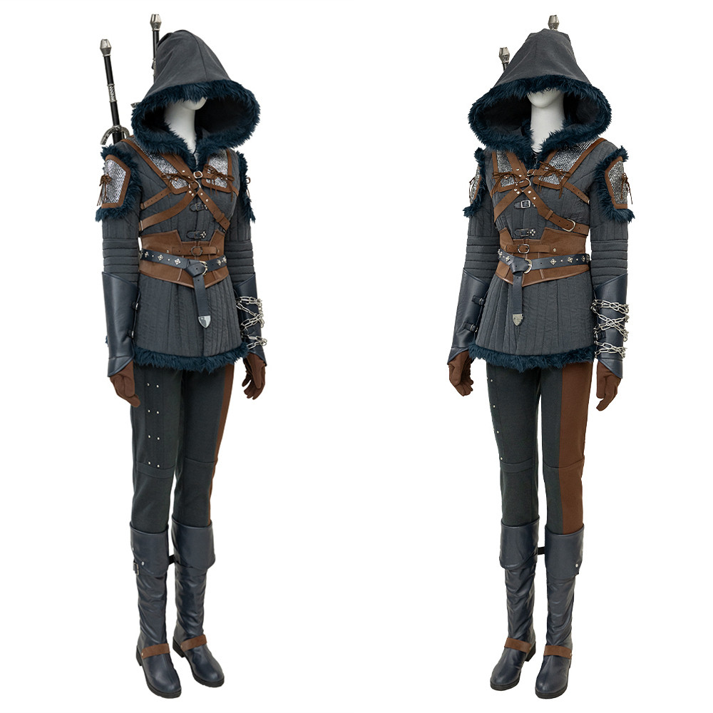 The Witcher 4 Ciri Cosplay Costume Full Set