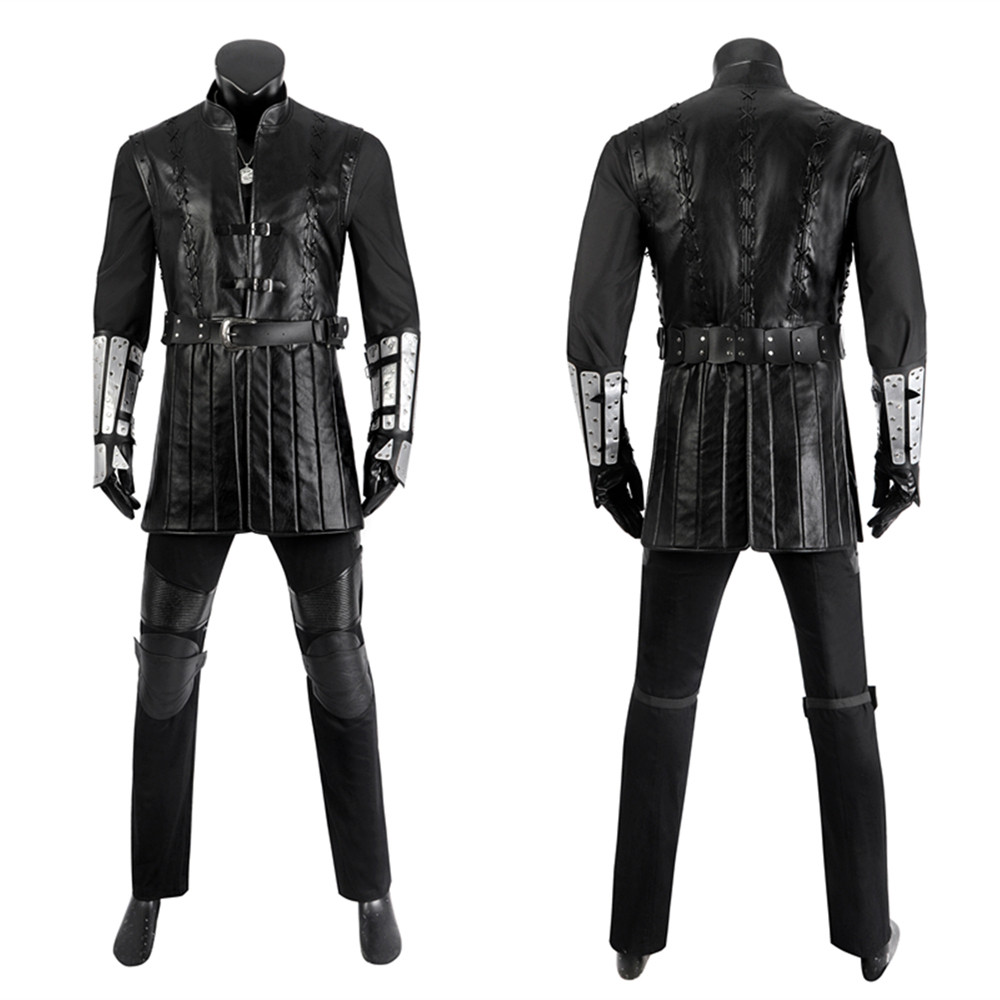 The Witcher Season 3 Geralt of Rivia Geralt Cosplay Costume