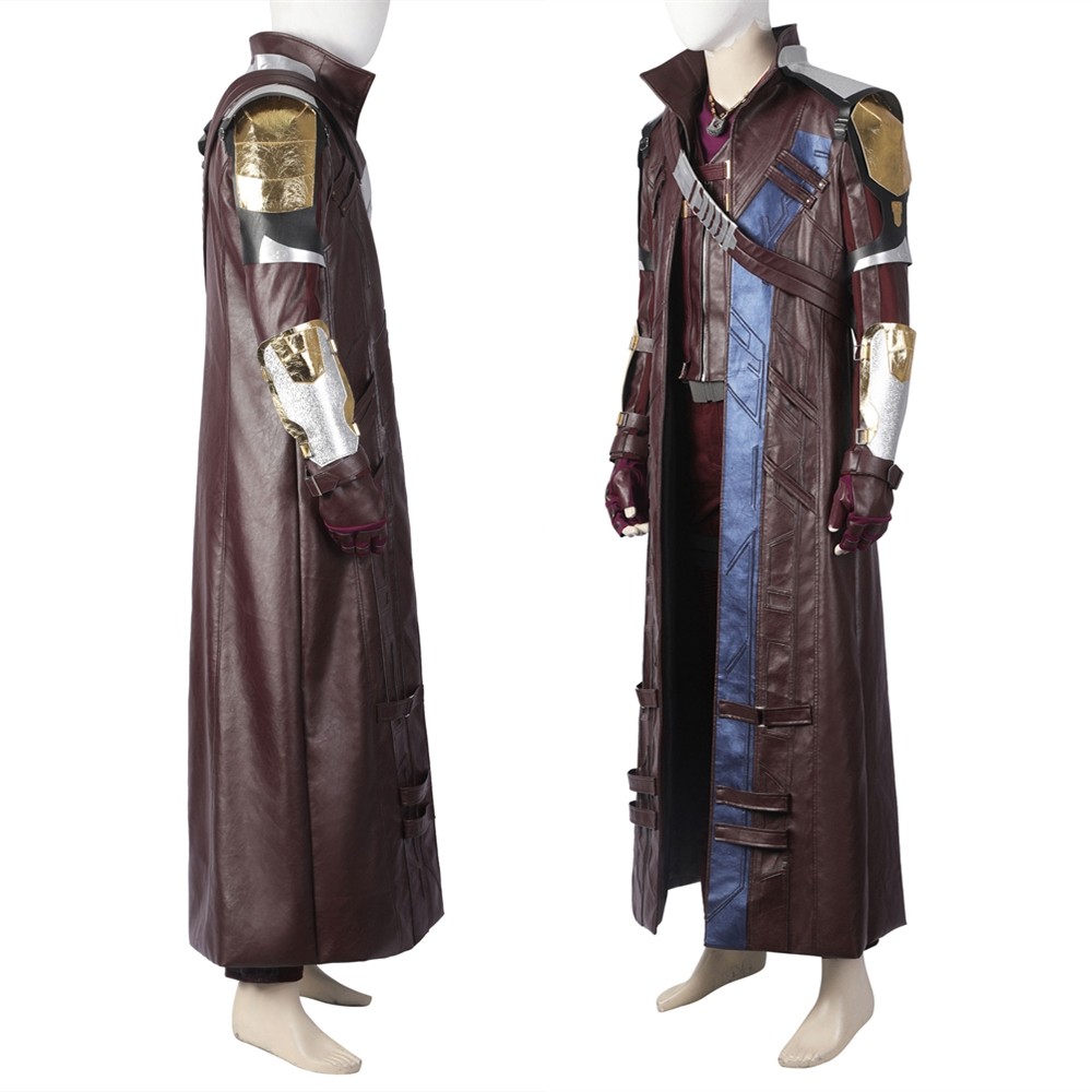 Thor 4 Star-Lord Peter Quill Cosplay Costume Deluxe