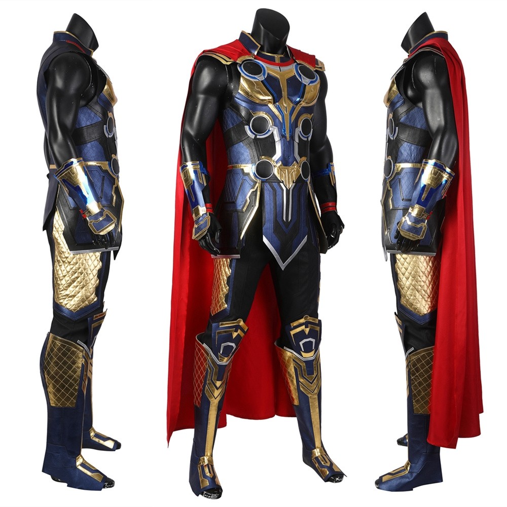 Thor Love and Thunder Thor Cosplay Costume Deluxe