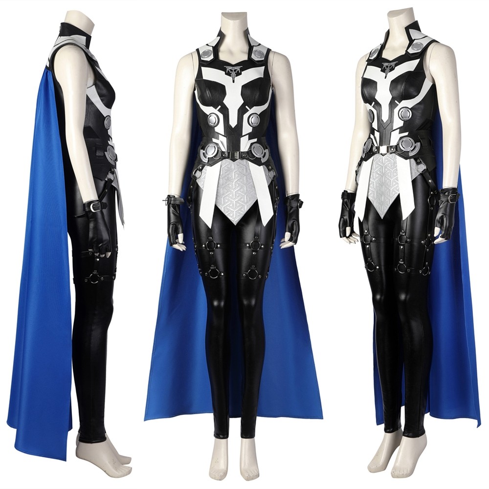 Thor Love And Thunder Valkyrie Cosplay Costume