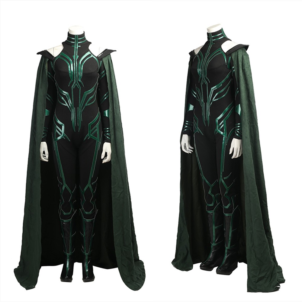 Thor Ragnarok Hela Cosplay Costume