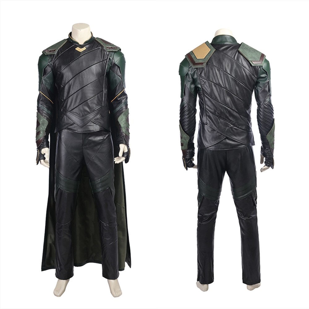 Thor Ragnarok Loki Cosplay Costume Deluxe