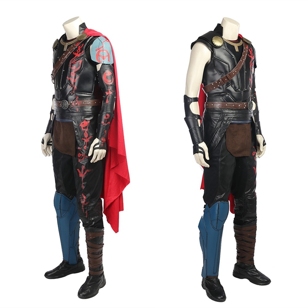 Thor Ragnarok Thor Cosplay Costume Deluxe