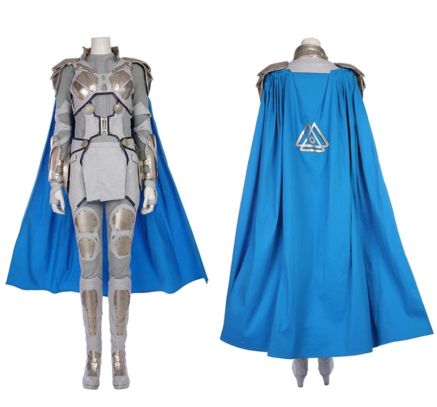 Thor Ragnarok Valkyrie Cosplay Costume Deluxe Costume