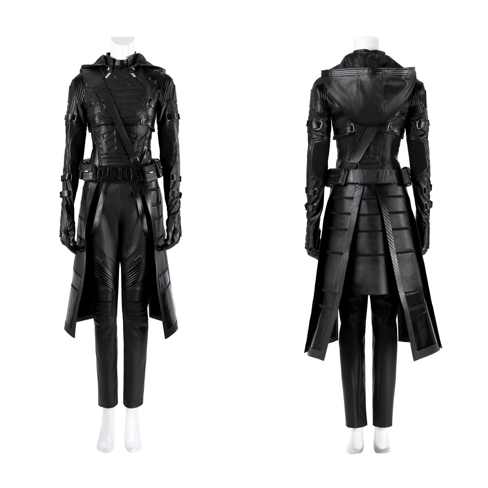Thunderbolts Ghost Cosplay Costume Deluxe Version