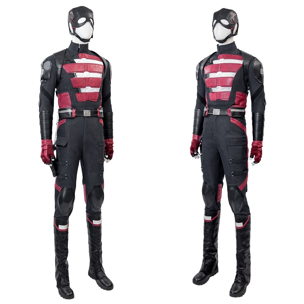 Thunderbolts U.S.Agent John F. Walker Cosplay Costume