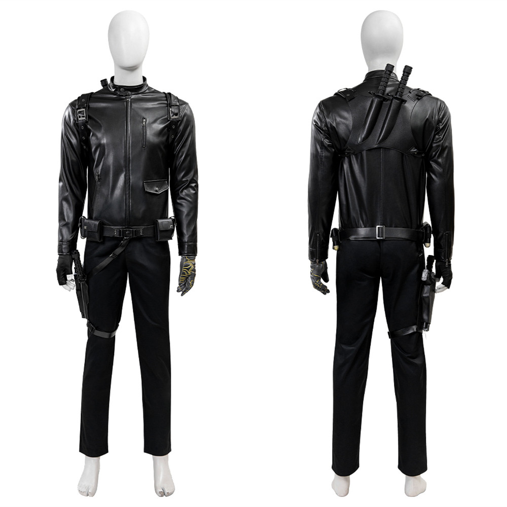 Thunderbolts Winter Soldier Bucky Barnes Cosplay Costume