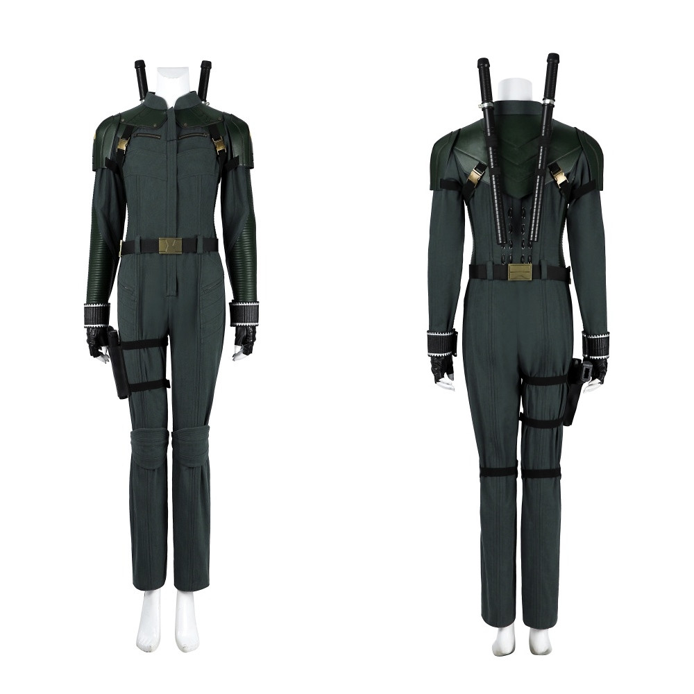 Thunderbolts Yelena Belova Cosplay Costume