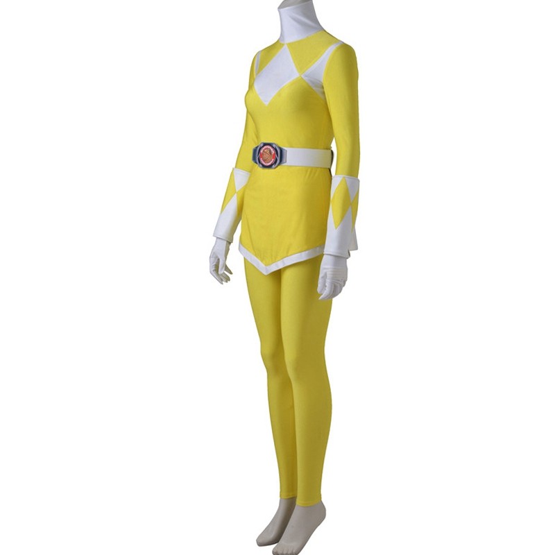 Tiger Ranger Costume Power Rangers Female KYORYUSENTAI ZYURANGER Cosplay Costume