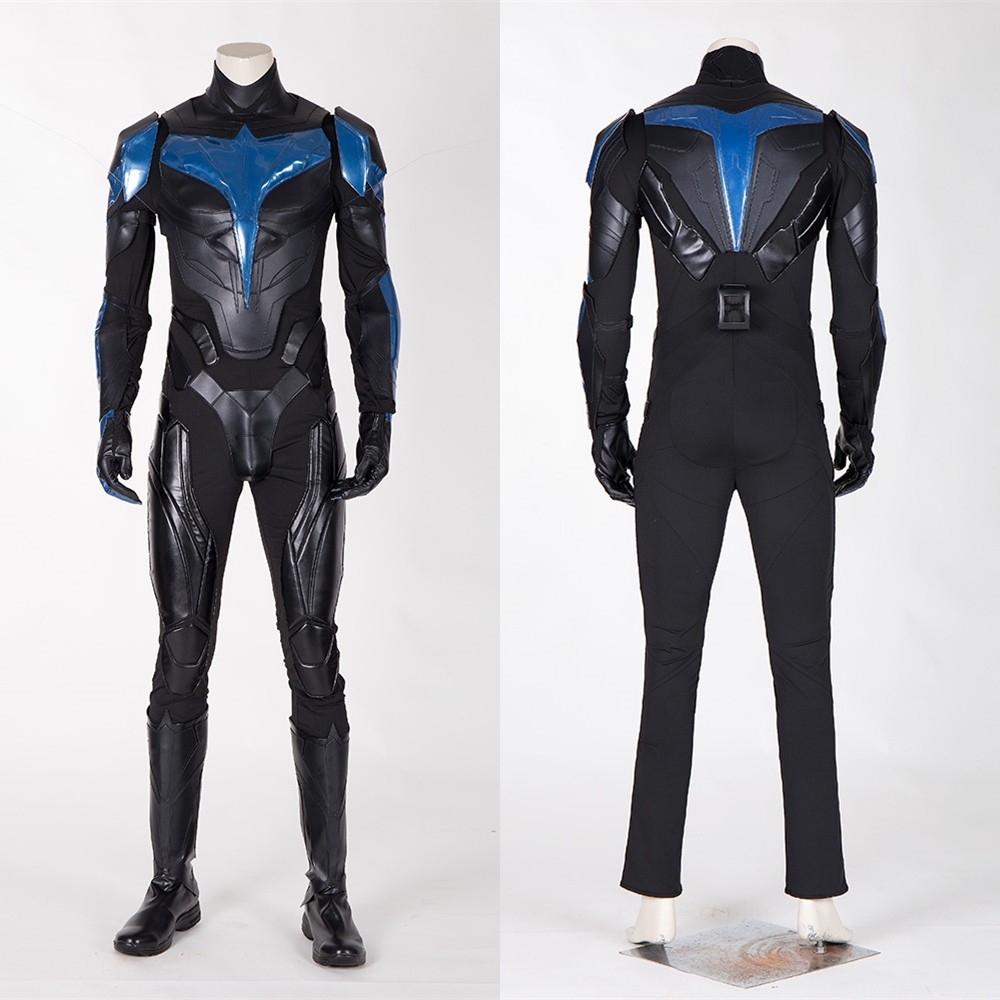 Titans Nightwing Deluxe Cosplay Costume