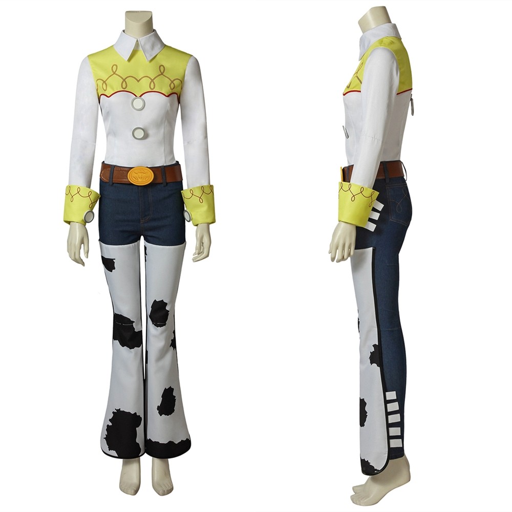 Toy Story Jessie Cosplay Costume Full Set