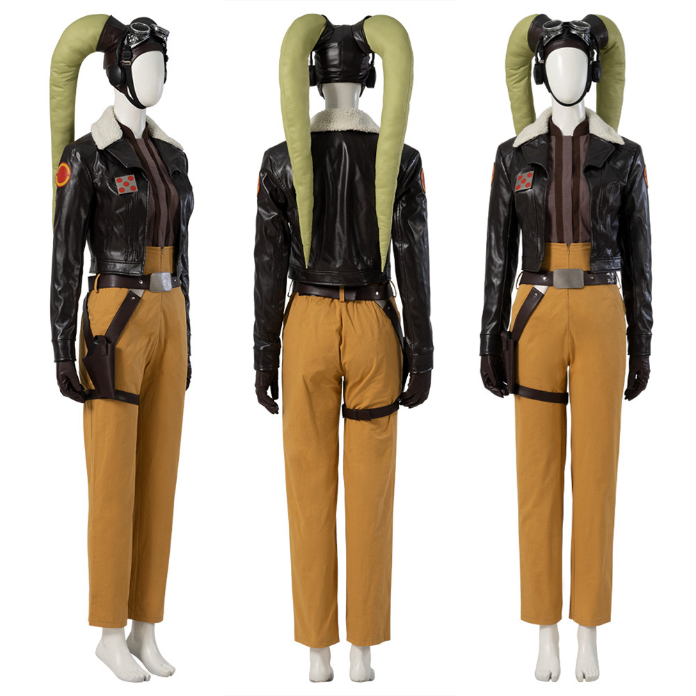 TV Ahsoka Hera Syndulla Cosplay Costume