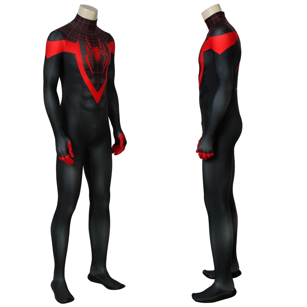 Ultimate Spider-Man Miles Morales 3D Zentai Jumpsuit