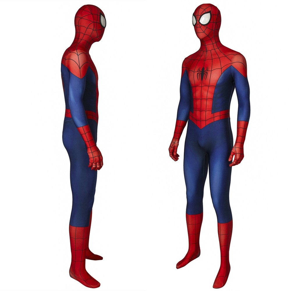 Ultimate Spider-Man Peter Parker 3D Jumpsuit Zentai