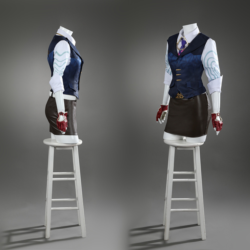 Valorant Chamber Female Cosplay Costume