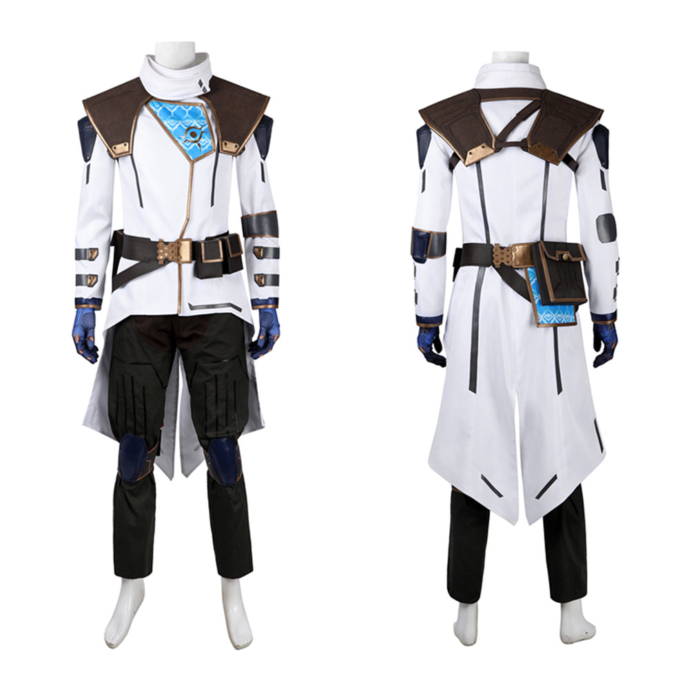 Valorant Cypher Cosplay Costume Full Set