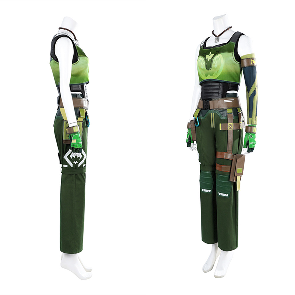 VALORANT Skye Cosplay Costume Full Set