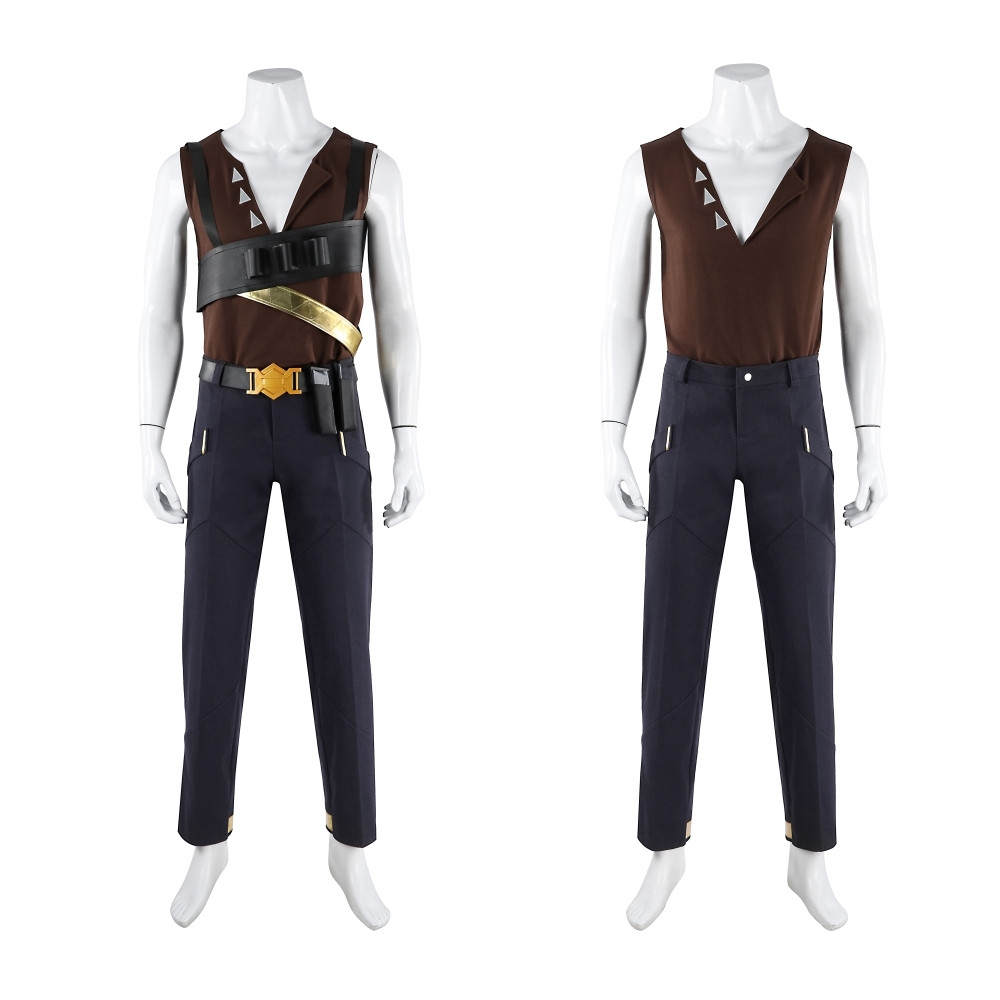 Valorant Tejo Cosplay Costume Full Set