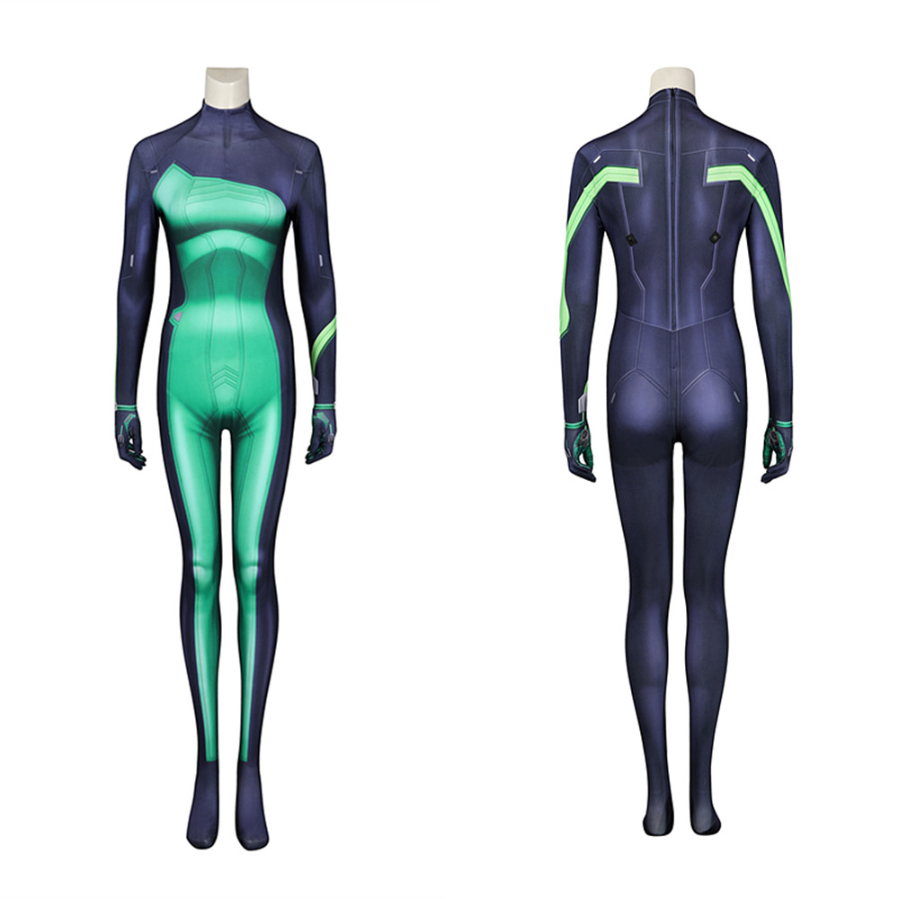 VALORANT Viper Cosplay Costume Full Set