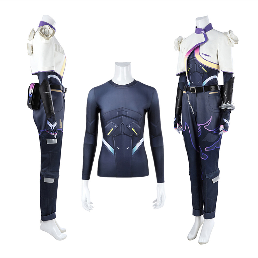 VALORANT Vyse Cosplay Costume Full Set