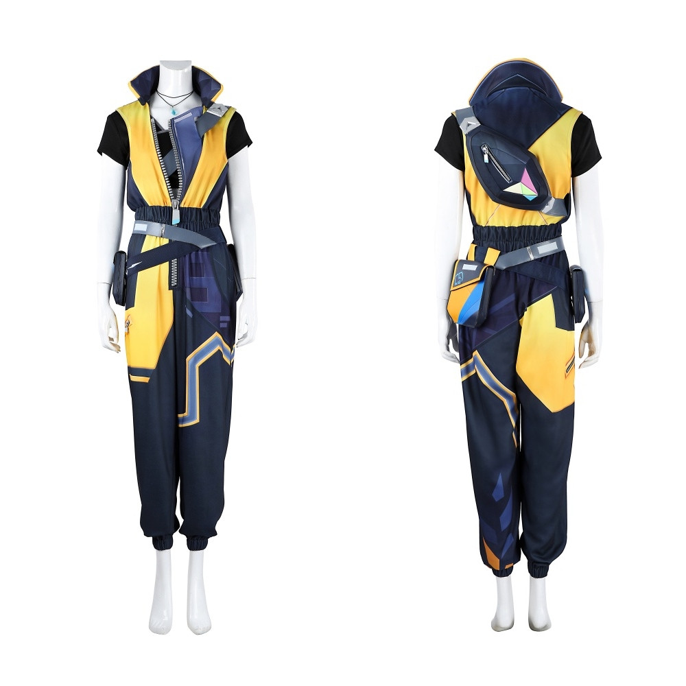 Valorant Waylay Cosplay Costume