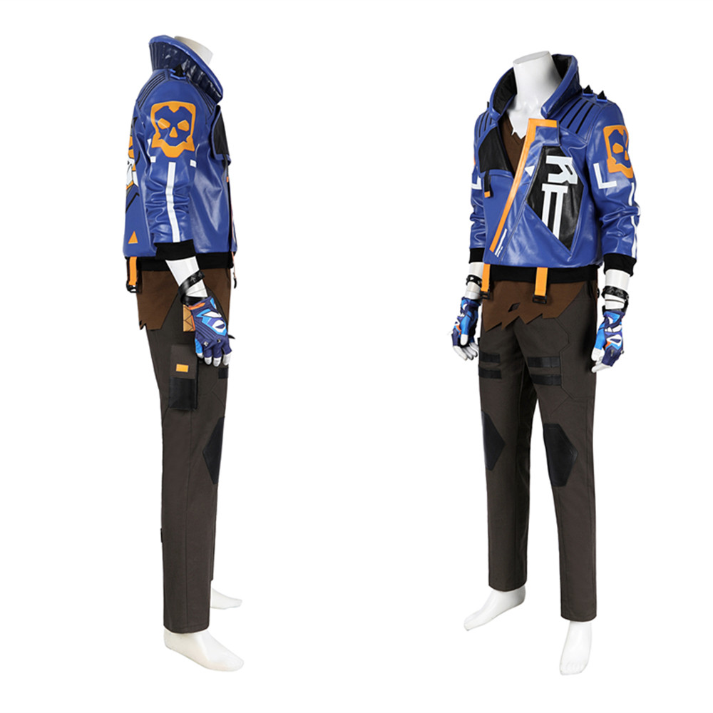 VALORANT Yoru Cosplay Costume