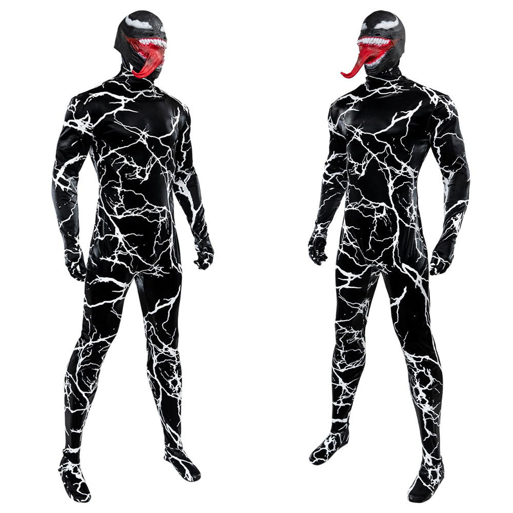 Venom: The Last Dance Venom Cosplay Jumpsuit