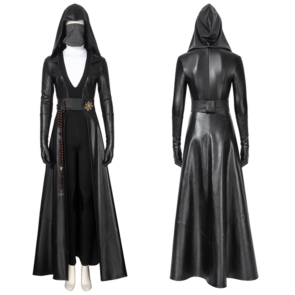 Watchmen Season 1 Sister Night Angela Abar Cosplay Costume