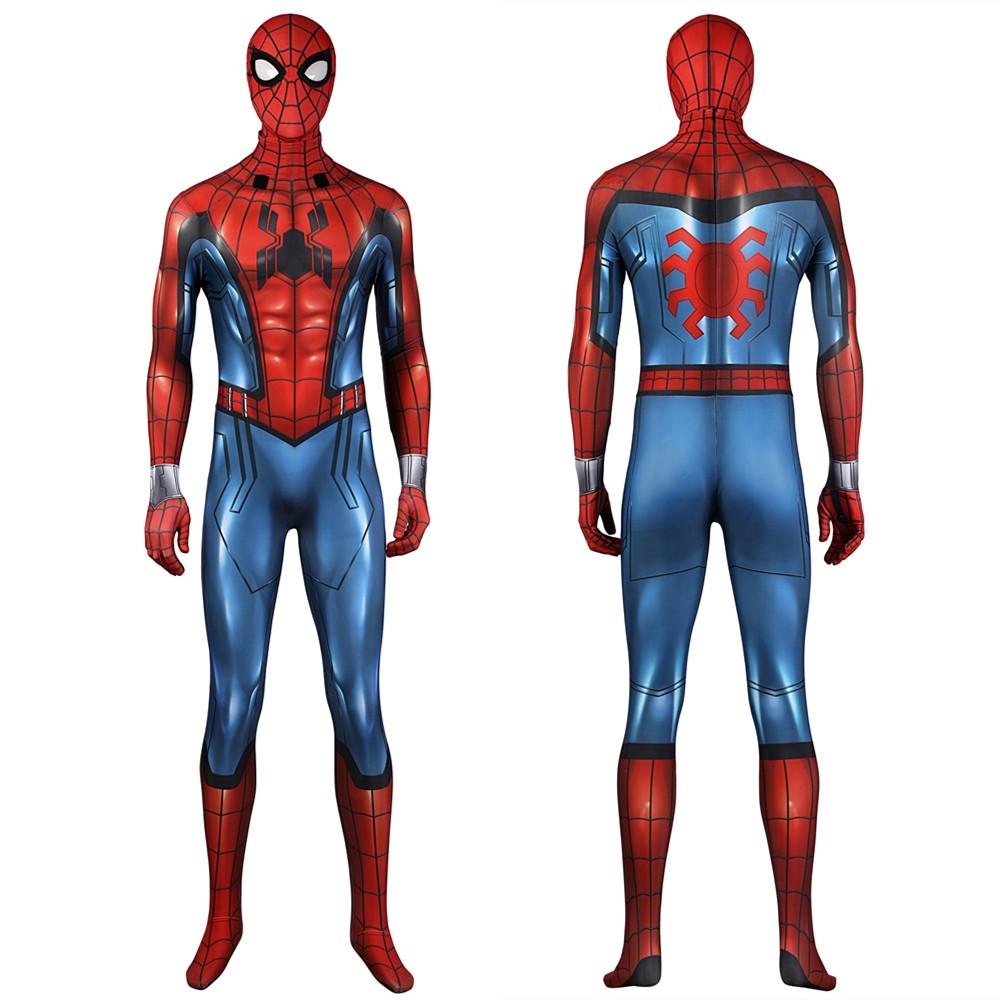 What If Zombie Hunter Spider-Man Cosplay Jumpsuit