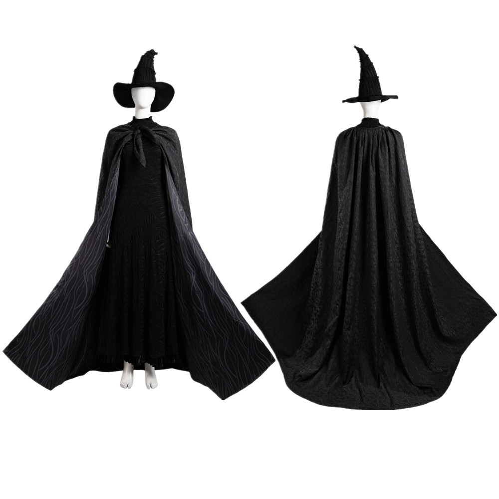 Wicked Elphaba Cosplay Costume Full Set